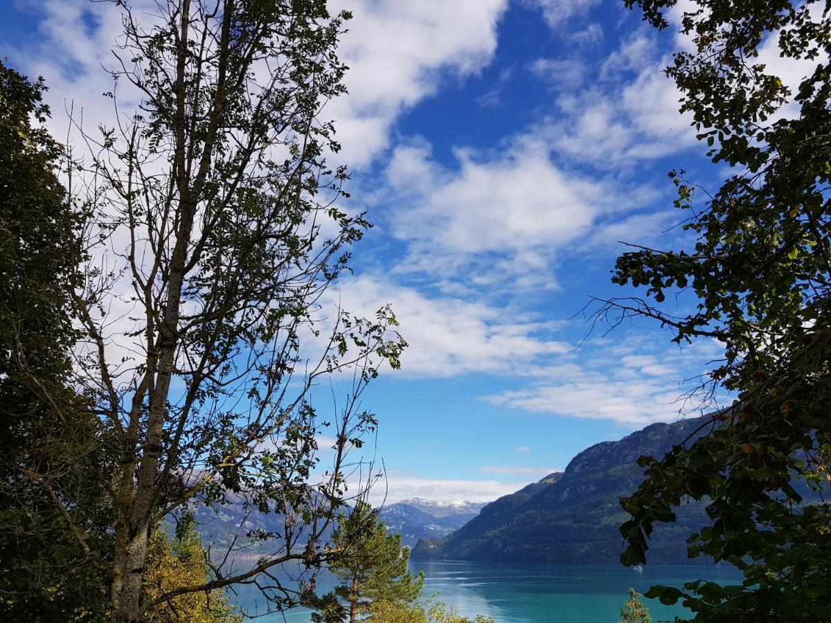 Ferienwohnung Selinda Niederried bei Interlaken エクステリア 写真