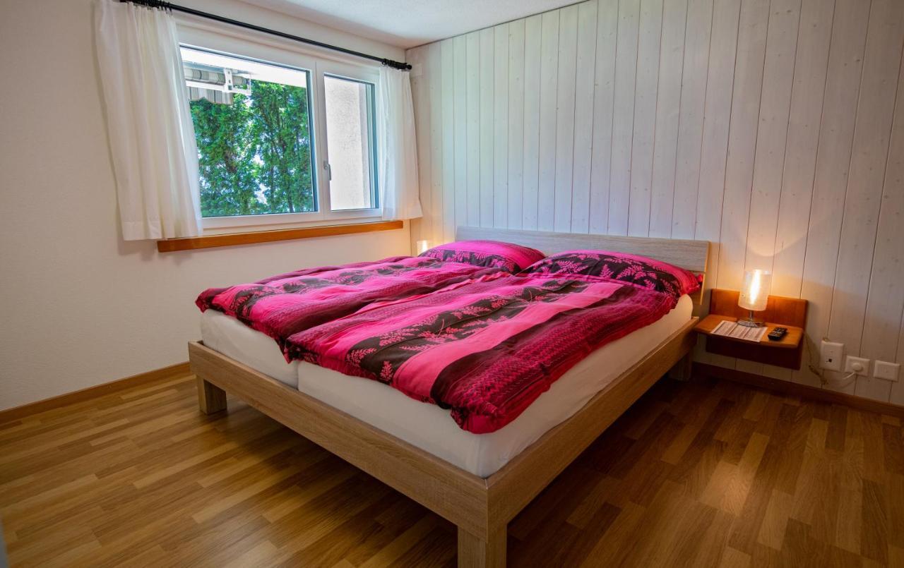 Ferienwohnung Selinda Niederried bei Interlaken エクステリア 写真