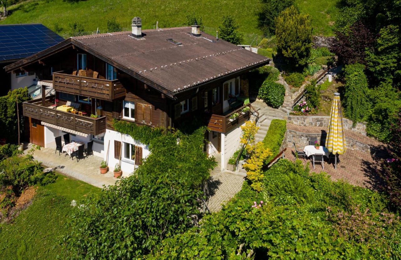 Ferienwohnung Selinda Niederried bei Interlaken エクステリア 写真