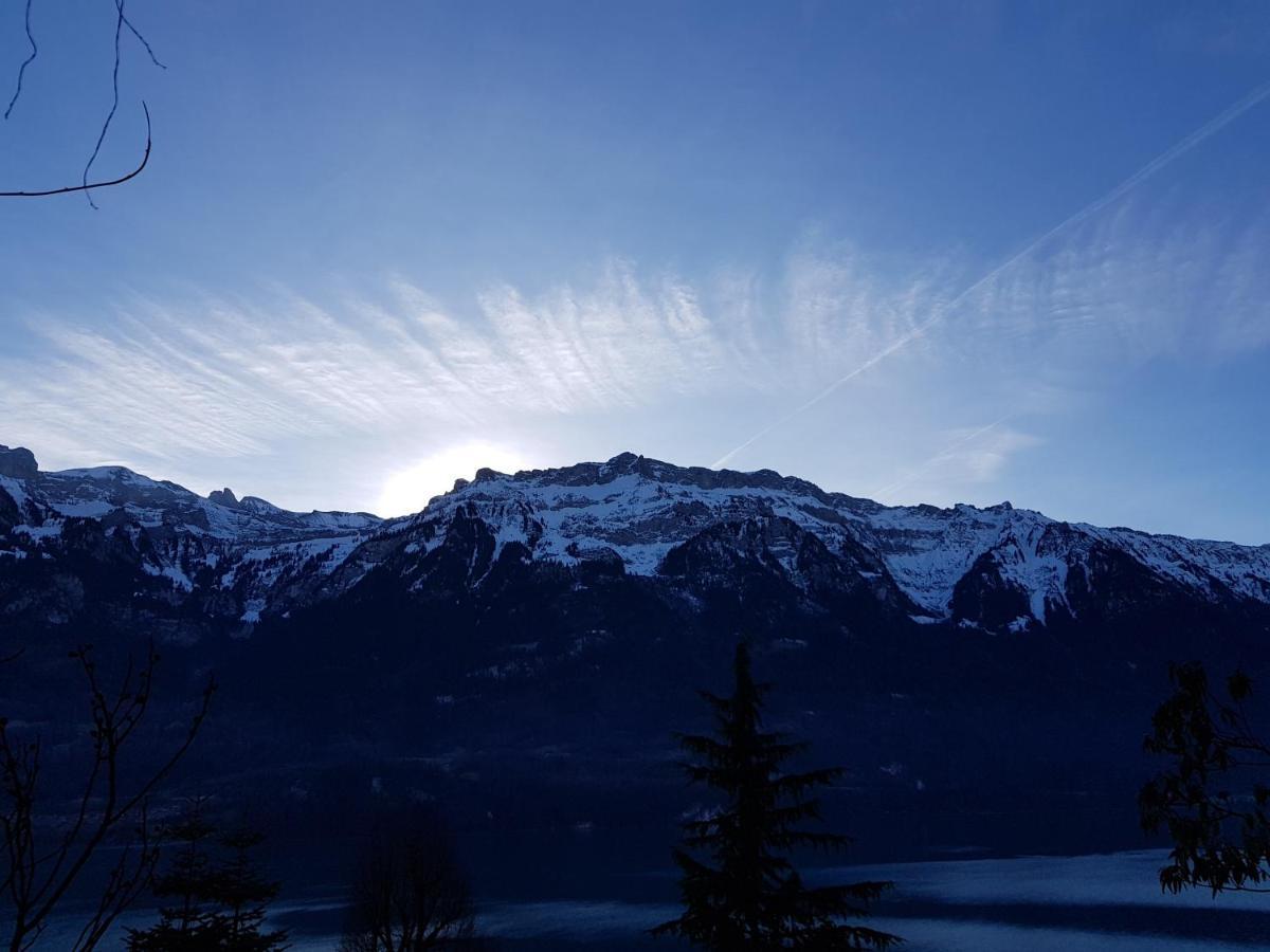 Ferienwohnung Selinda Niederried bei Interlaken エクステリア 写真