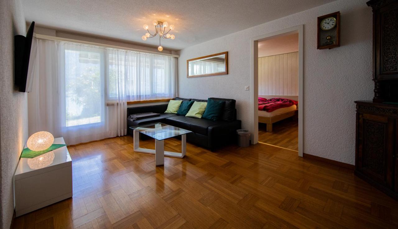 Ferienwohnung Selinda Niederried bei Interlaken エクステリア 写真