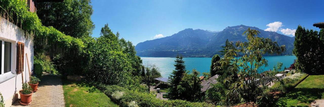 Ferienwohnung Selinda Niederried bei Interlaken エクステリア 写真