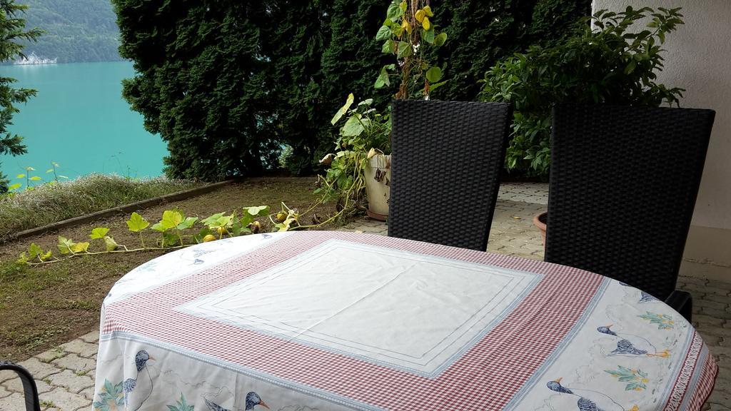 Ferienwohnung Selinda Niederried bei Interlaken エクステリア 写真