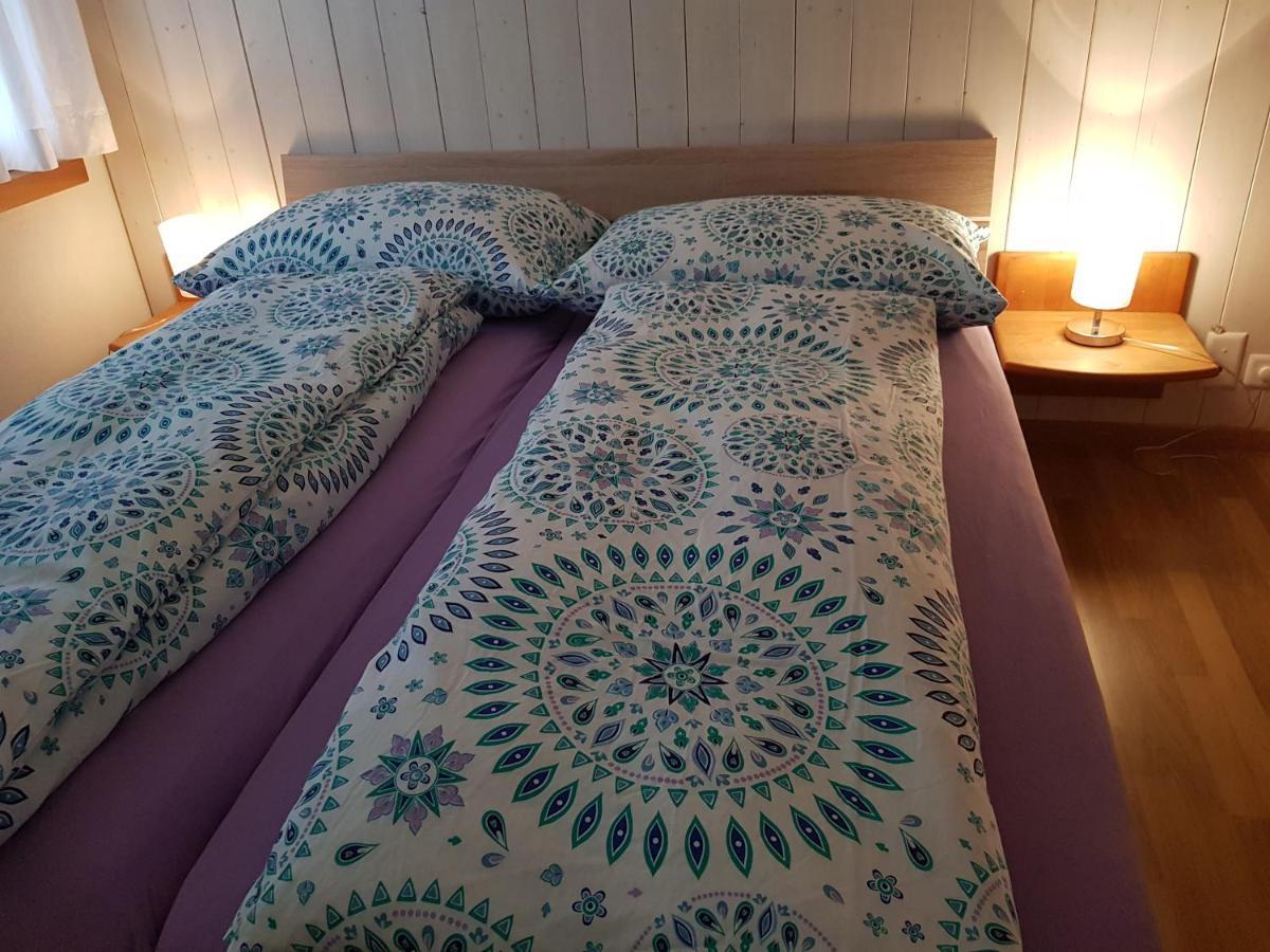Ferienwohnung Selinda Niederried bei Interlaken エクステリア 写真
