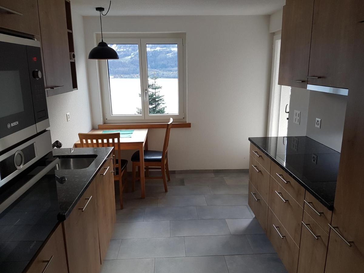Ferienwohnung Selinda Niederried bei Interlaken エクステリア 写真